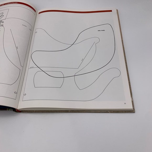 THE SPIRIT OF CHRISTMAS: Lesure Arts Presents Creative Holiday Ideas (Book #3) - Picture 13 of 16